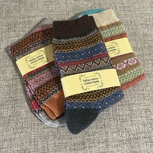 Tutuanna Socks (3) NEW, never worn. I wear a size 7.5 shoe and they fit.